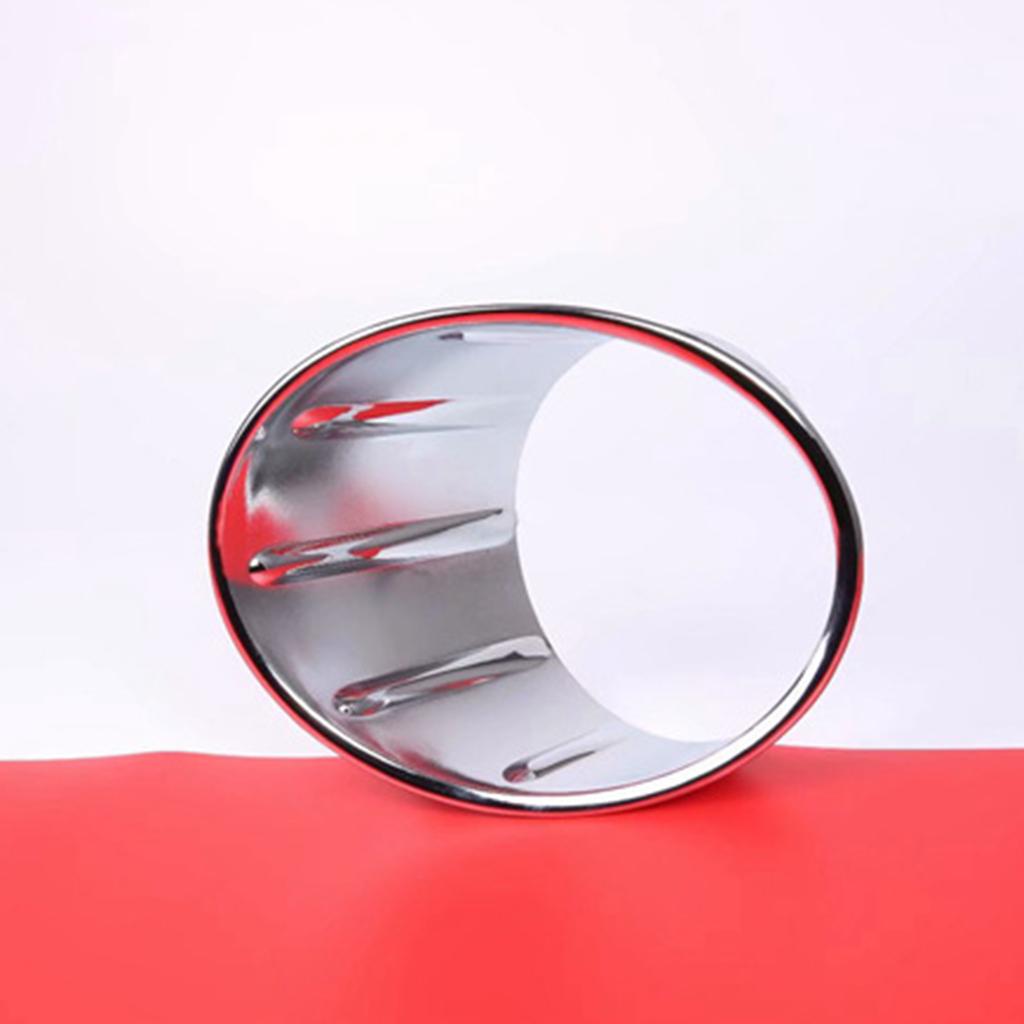 For MINI Cooper R55 R56 R57 R58 R59 Fog Lamp Light Cover Front Bumper Ring Trim Car