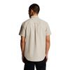 Lyle & Scott Mens Slub Short-Sleeved Shirt