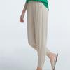 Baiyu Women Pleats Jogger Pants 4 Types Ppjw
