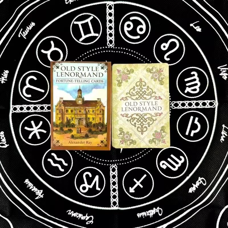 Старинный английский набор карточных игр Renouard с головоломками для семейного развлечения