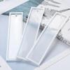 Rectangle Silicone Bookmark Resin Mold DIY Bookmark Mold Making Epoxy Resin Jewelry DIY Craft Silicone Transparent Mold LS