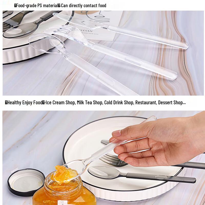 Homeglen Disposable Cutlery