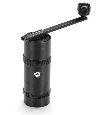 Кофемолка для кемпинга Camping Moon Coffee Mill, ручная кофемолка Solo Grinder S, коническая черная шестерня CC-115BK