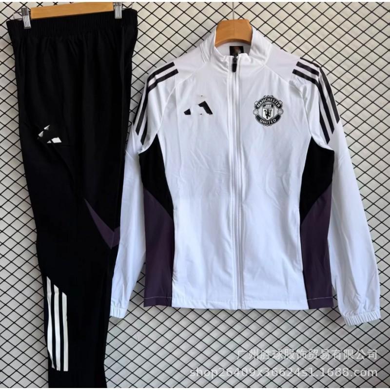Mens Sports Windbreaker Set Team Club Training Jacket Lightweight Running Basketball