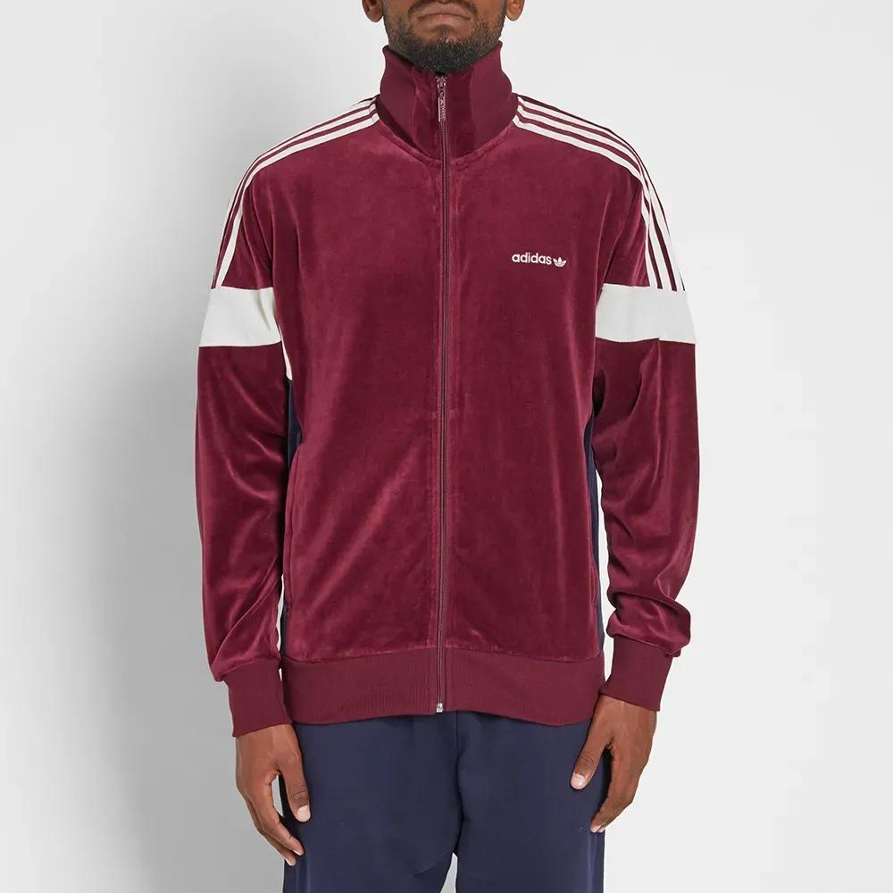 Adidas Originals Challenger 84 Jackets Men's Red Lapel Moderate Other (Unisex) Jackets BR2284