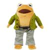 Sekiguchi Toad and Frog Plush Toy, Size (approx.): H17 X W10 X D7cm