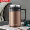 TAFUCO Earl Мужская термокружка из нержавеющей стали 316 с вакуумной изоляцией