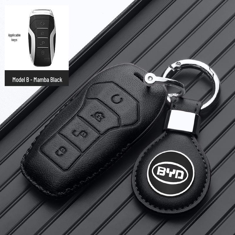 Чехол для ключей BYD Han, Dolphin, Qin, Song Pro с ракушечной пряжкой для женщин