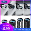 Car Sticker Ford 4pcs Car Wheel Air Valve Stem Cover Caps For Ford Focus Fiesta Ranger Mondeo Escort Falcon Flex S-MAX Kuga Must
