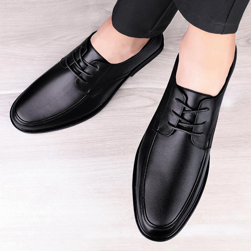 Мужская обувь Кожаная новая спортивная обувь Корейская версия Мужская повседневная обувь Мужская модная обувь Мужская обувь для доски
