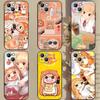 Чехол для телефона Doma Umaru Силиконовый Мягкий Для IPhone 17 Air 16 15 14 13 12 11 Plus Pro Max Plus