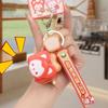 Мини Подвеска Животное Изысканный Мультяшный Брелок Аксессуары для Сумки Брелок Тостер Подарок