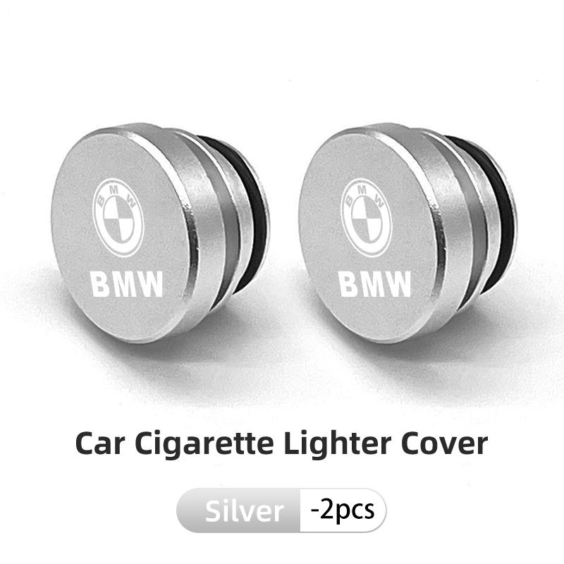 WCHT7 For BMW Aluminum Car Cigarette Lighter Cover Protective Case Auto Accessories G30 G20 M3 M5 E91 E92 E93 E36 E70 X3 X4 X5 X1 E39