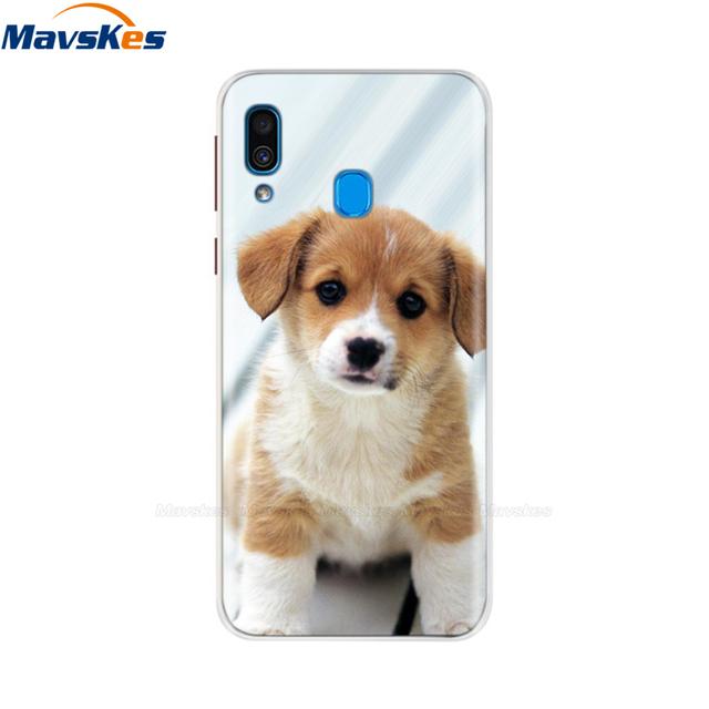 Чехол для Samsung A40, чехол для телефона, силиконовый чехол для Samsung Galaxy A40 A 40 A405 Sm-A405f A405f, чехол с мультяшной маской-ракушкой