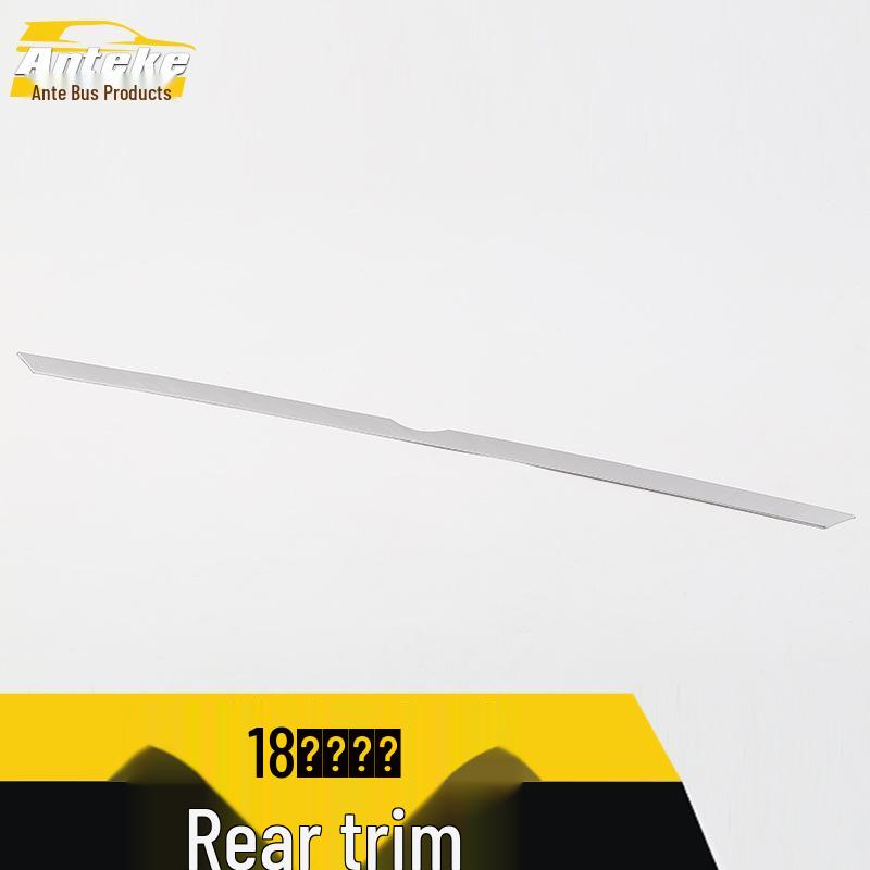 18-Model Kamiq Rear Trim Tailgate Trunk Anti-Scratch Decorative Strip
