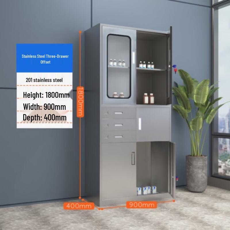 Tessit Multi-Purpose Steel Cabinet