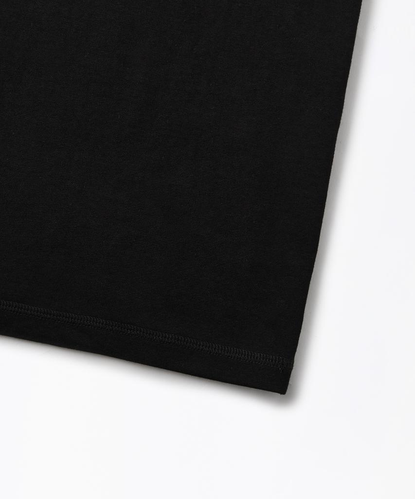 OUTSTANDING Turtleneck Long Sleeve Tee_Black
