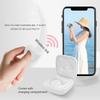 Wireless Bluetooth Remote Control Phone Selfie Video Controller Fingertip Page Turner Browse Selfie Shutter For Apple Huawei