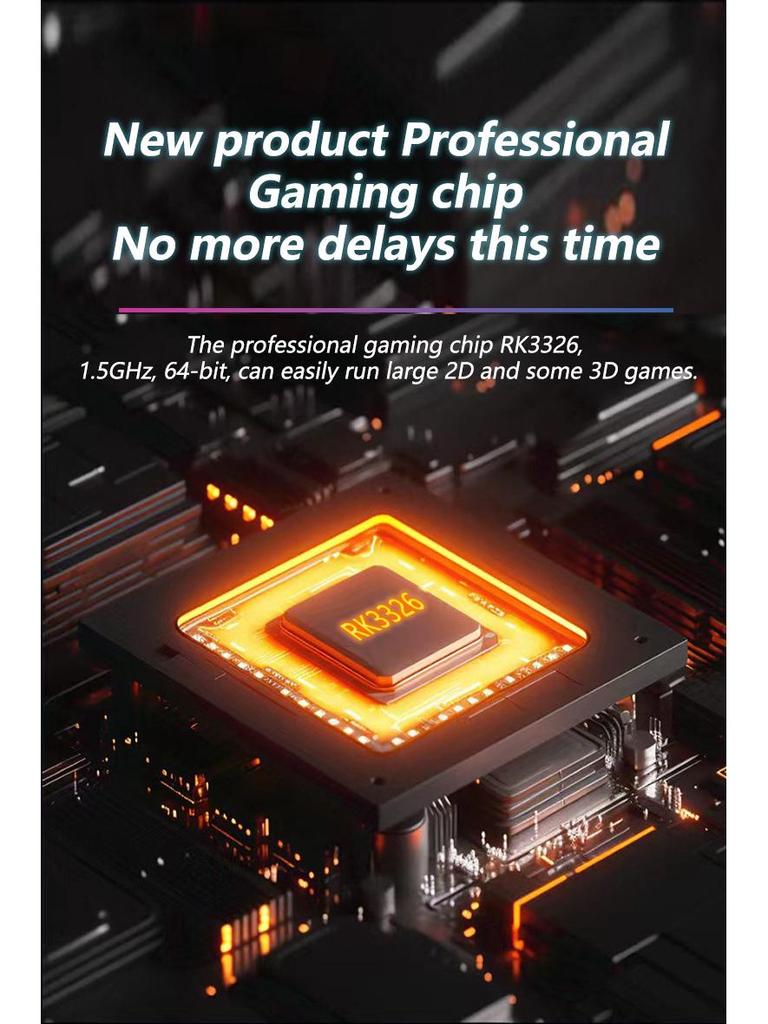 Портативная игровая консоль R36sMAX: 4,0-дюймовый HD-экран, двойной джойстик, в стиле ретро-аркады