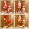 Valentine's Day Atmosphere Balloon Column for Parties and Weddings