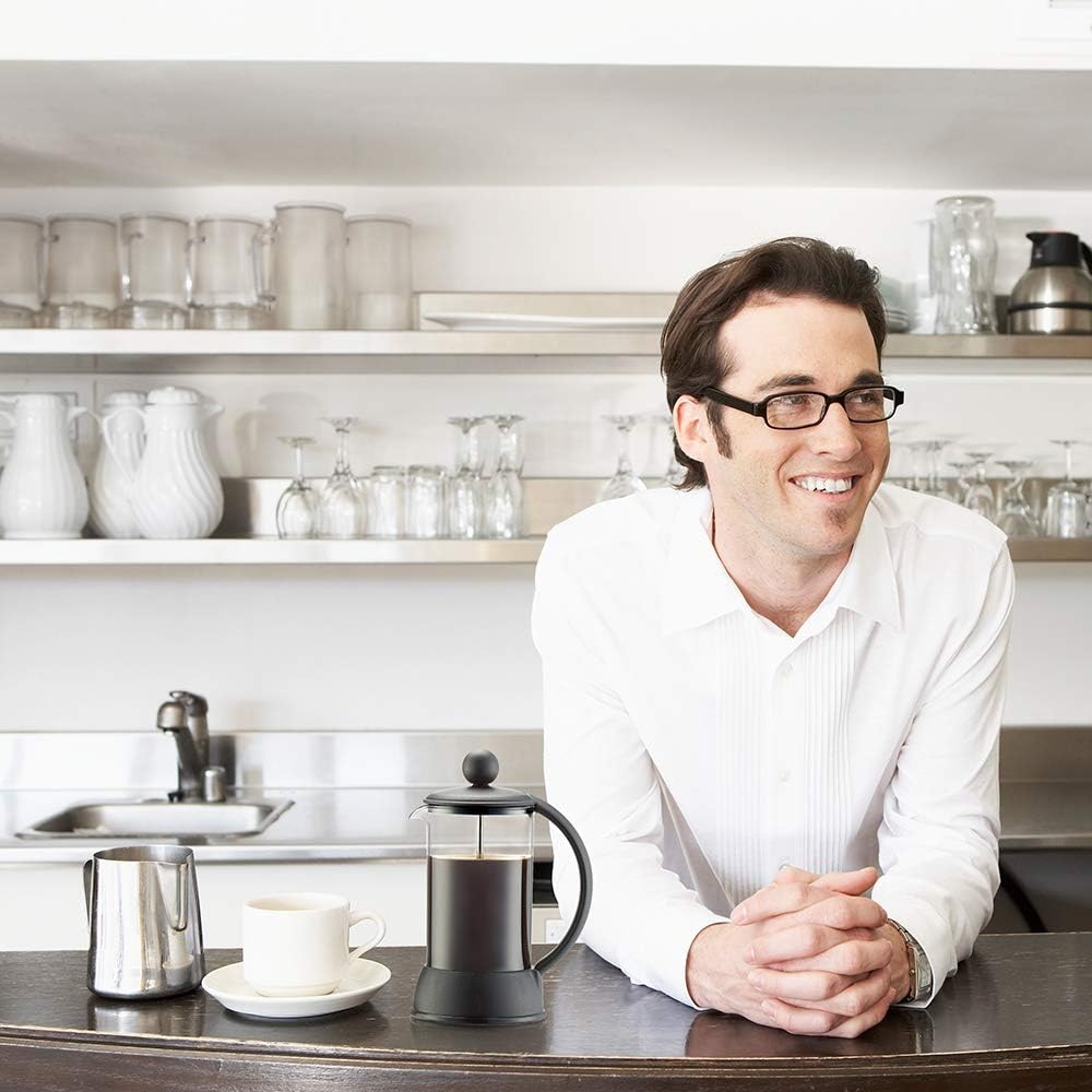 Easyworkz Eclipse French Press Боросиликатное стекло 350 мл Кофеварка и чайник