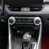 Хрустальная алмазная ручка кондиционера для Toyota RAV4 и Highlander, декор салона