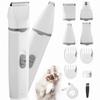 Paerduo Multifunctional 4in1 Pet 2 Speed Cat Low Capable of Cutting Back of Around Full USB Pet Grooming For Commercial Suitable for Animals Clipper,