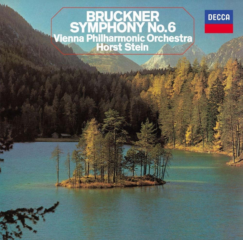 CD HORST STEIN, VIENNA PHILHARMONIC OR - Bruckner Symphonies Nos 2 & 6 (Limi UCGD91056 Decca 2024 Japan Obi Classical