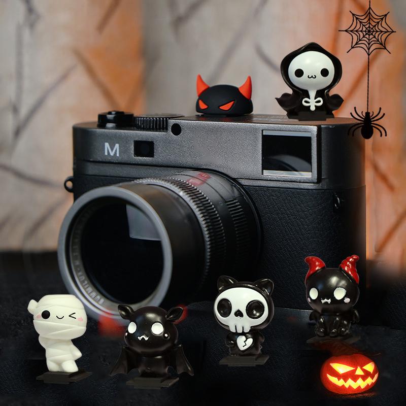 Защитный колпачок для горячего башмака камеры DSLR, пылезащитный, милый мультяшный, для фотографии