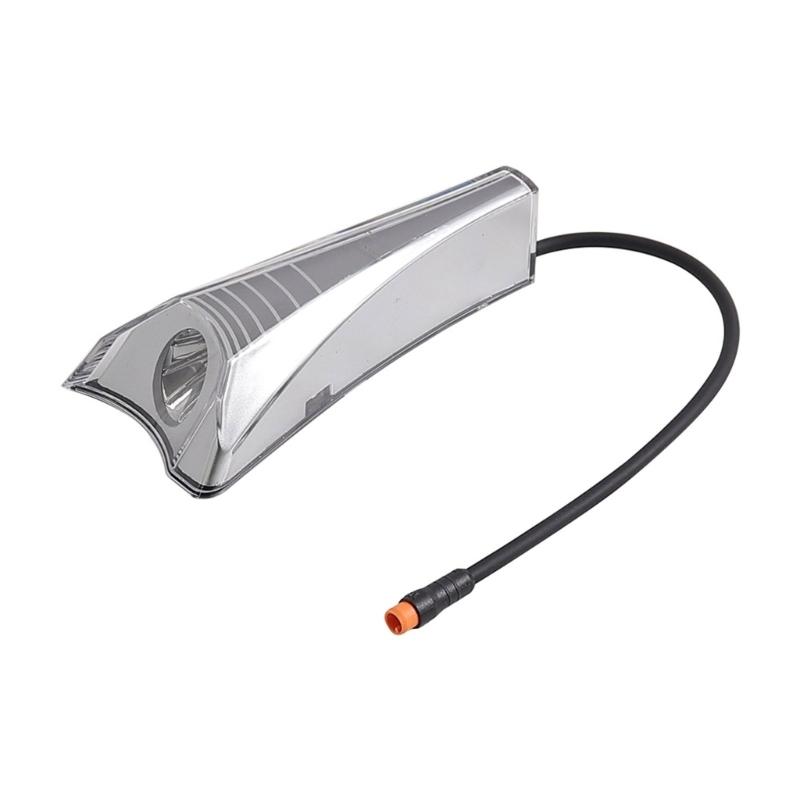 Scooters Headlight Rechargeable Front Light Upgraded Intelligent Scooters Light Night Commuting Essential