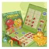 Children's Montessori Games Magnetic Dinosaur Arithmetic Book Math Addition Subtraction Decomposition Math Toys Educational Toys