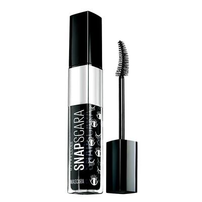 Тушь для ресниц Maybelline Snapscara 01 Черная, Смывается теплой водой, Натуральная