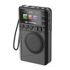 Мини Цифровое Радио DAB FM с разъемом для наушников Цветной Экран Карманное Радио BT5.0 Воспроизведение MP3 Динамик для Бега Спорта