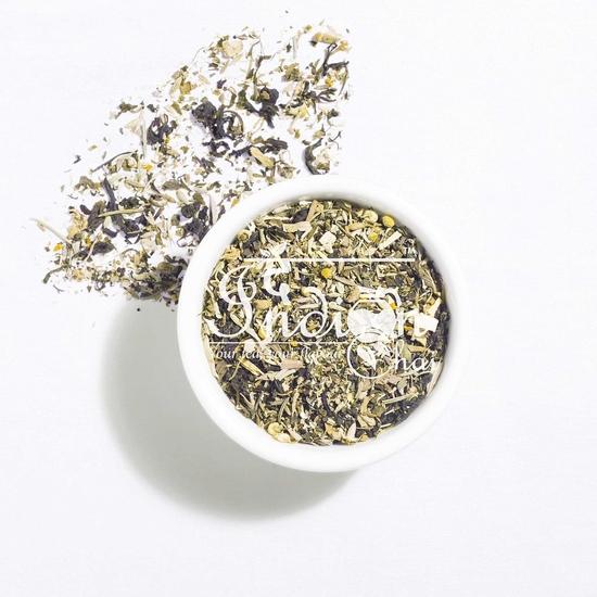 Индийский чай Дайджестив травяной зеленый чай 100г