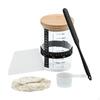 Sourdough Jar Kit Wide Mouth Set for Kitchen Bread Baking Supplies