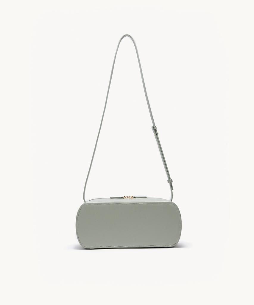 Clave Kelly Olive Green Shoulder Bag