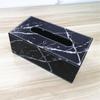 Высококачественная кожаная коробка для салфеток, держатель для салфеток, чехол для коробки для салфеток в ванной, чехол для хранения салфеток в автомобиле, современная коробка для туалетной бумаги 3