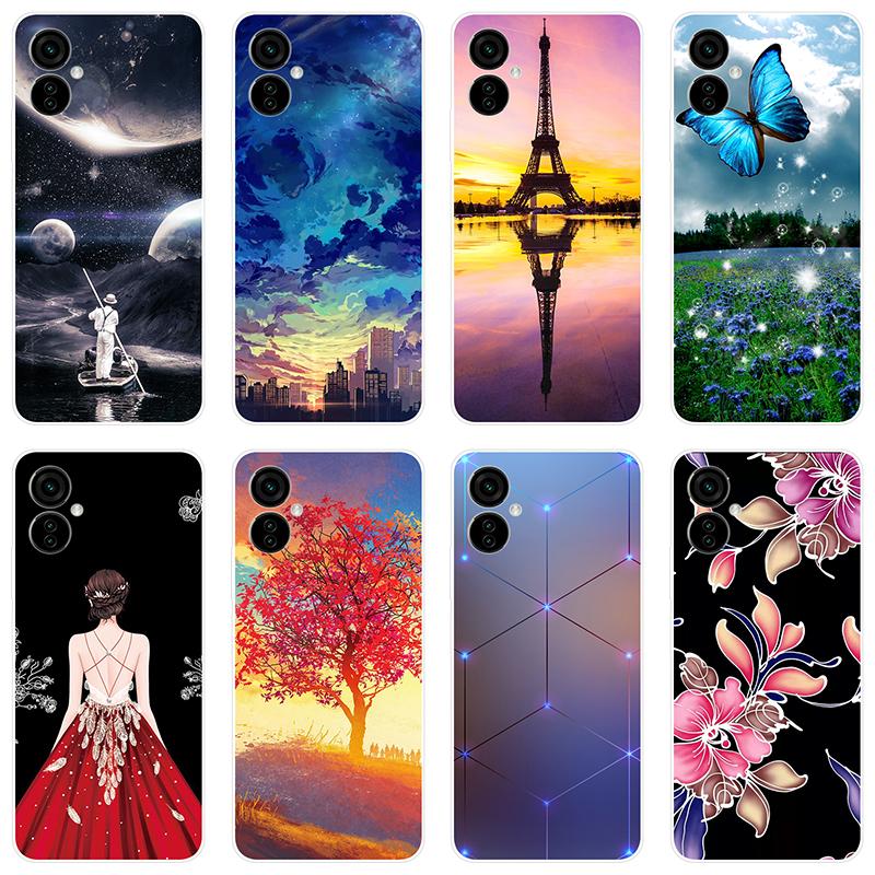 Для Tecno Camon 19 Neo Camon19 Neo чехол Мягкая силиконовая задняя крышка модный чехол для телефона с героями мультфильмов