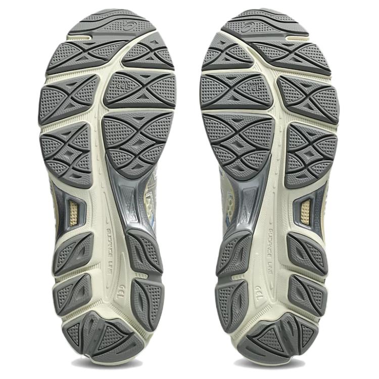 Asics Gel-Cumulus 16 Удобные Беговые Кроссовки Унисекс Кеды Белый Синий 1203A733-750