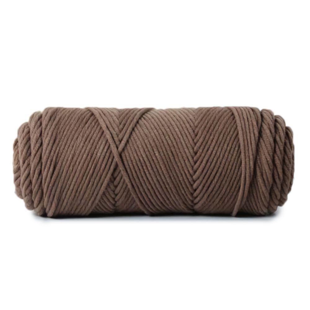 Thick Handmade Hand Knitting 100g Soft Chunky Crochet Milk Cotton Yarn 8 Ply Thread Woolen Yarn