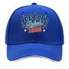 Vintage Ice Cold Script Year Badge Sandwich Baseball Cap Sun Cap Outdoor Workouts Hat
