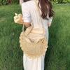 Straw Knitting Beach Bag for Women Handmade Bohemia Style Shoulder Handbags