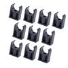 10 Pack of U Shaped Clips for PVC Pipe Support Accessories