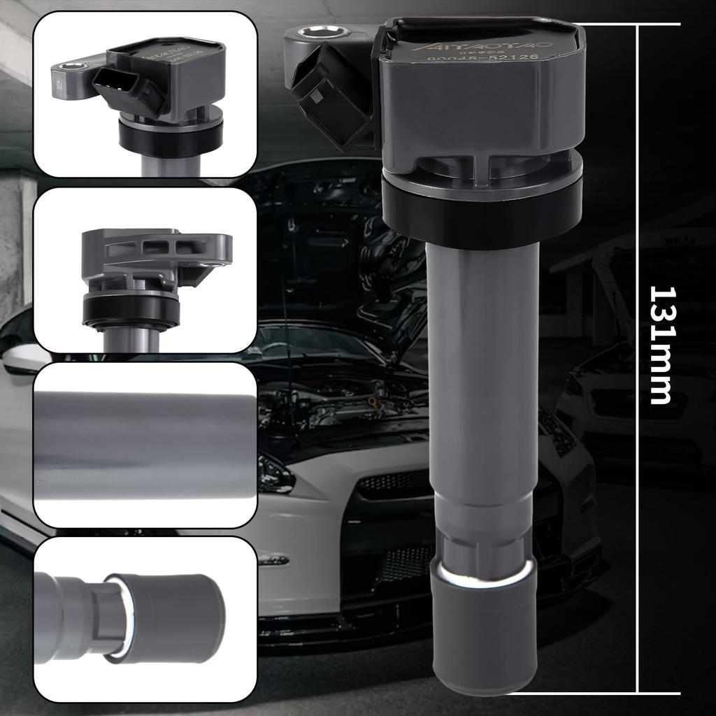 AITAOTAO Комплект катушек зажигания 3 шт. Daihatsu 90048-52126 90048-52125 Move L150S L160S L900S