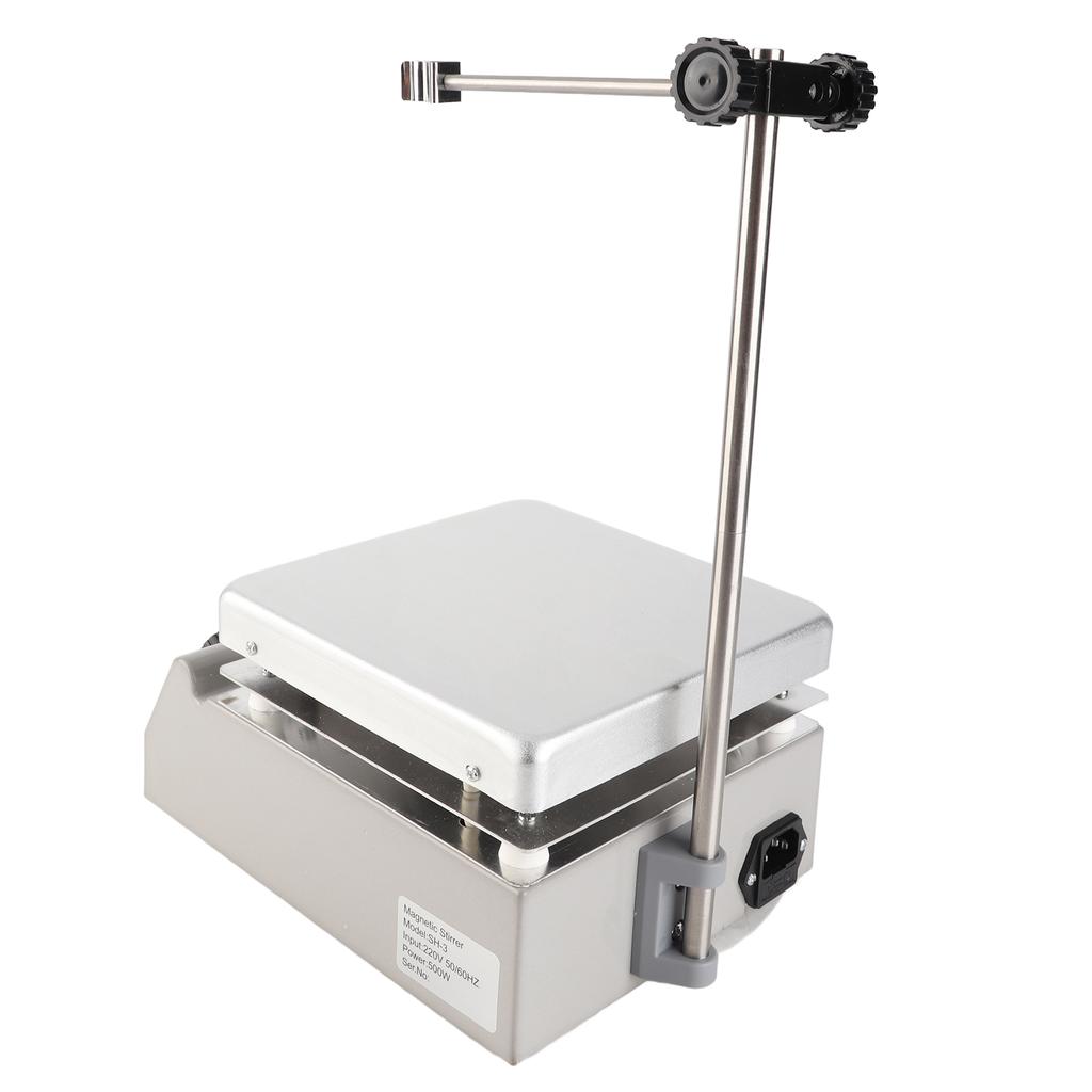 SH?3 3000ml Laboratory Magnetic Stirrer with Constant Temperature Heating Physical MachineEU Plug