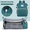 Premium Foldable Multifunctional Baby Bed & Mommy Backpack