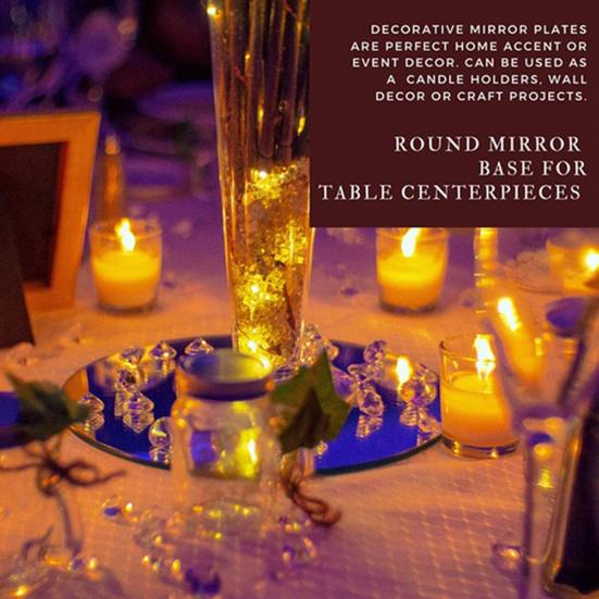 Современные гладкие края небьющиеся подсвечники многофункциональные косметические принадлежности для ванной комнаты туалетный столик украшение отеля