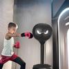 Inflatable Boxing Training Bag With Suction Cup Desk Boxing Punch Ball  Boxing Equipment