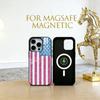Чехол для телефона США Для iPhone17,16,15,14,13,12,11 Plus,Pro Магнитный Для Magsafe Беспроводной Зарядки