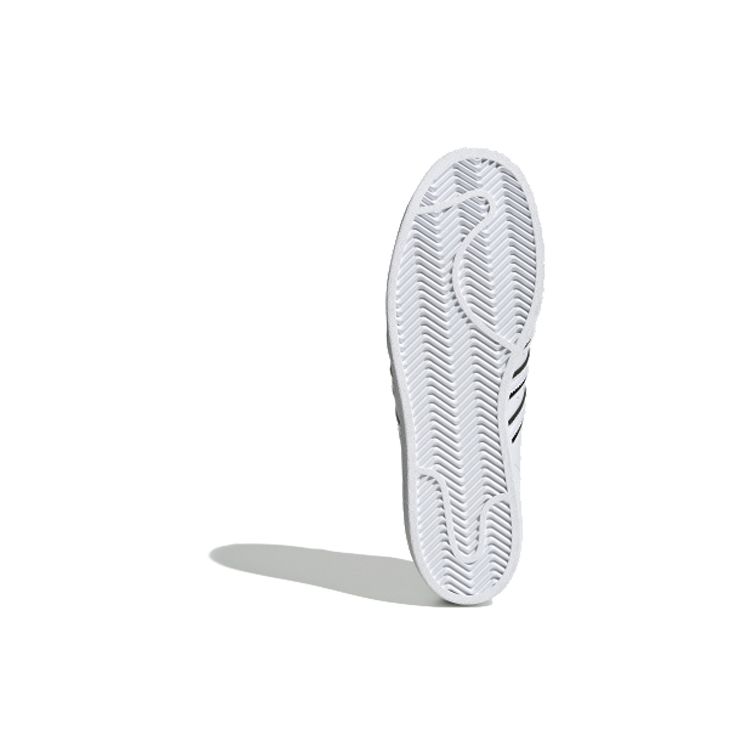 Adidas Оригинальная серия Superstar Лос-Анджелес Нескользящие Легкие Низкие Кеды для Скейтбординга Унисекс Кроссовки Белый Зеленый FW2846